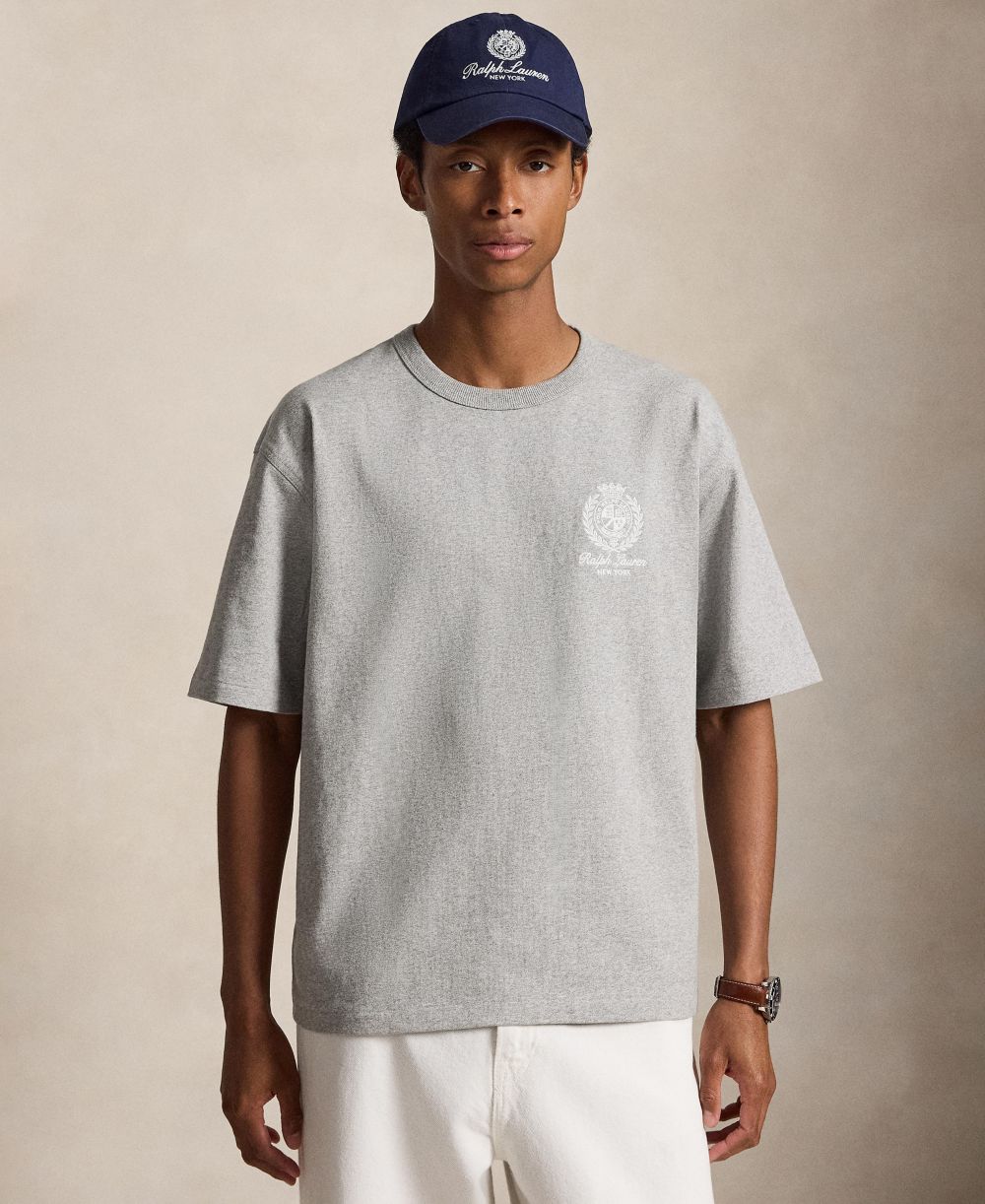 Men's Jersey Graphic Relaxed-Fit T-Shirt