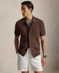 Men's Cotton-Linen Cardigan Shirt