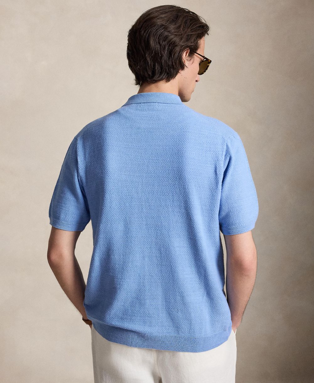 Men's Cotton-Linen Cardigan Shirt