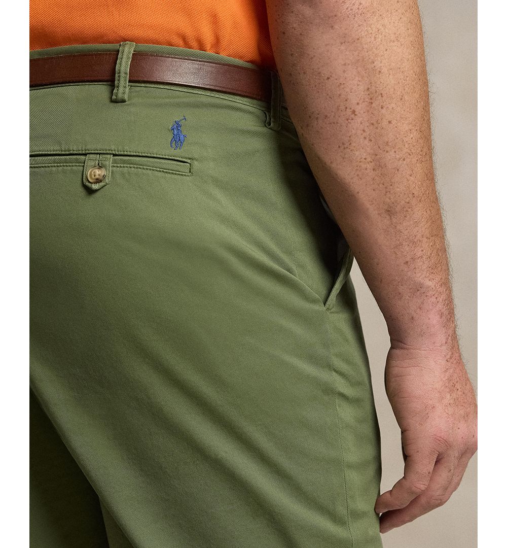 Men's Big & Tall Stretch Classic-Fit Chino Shorts