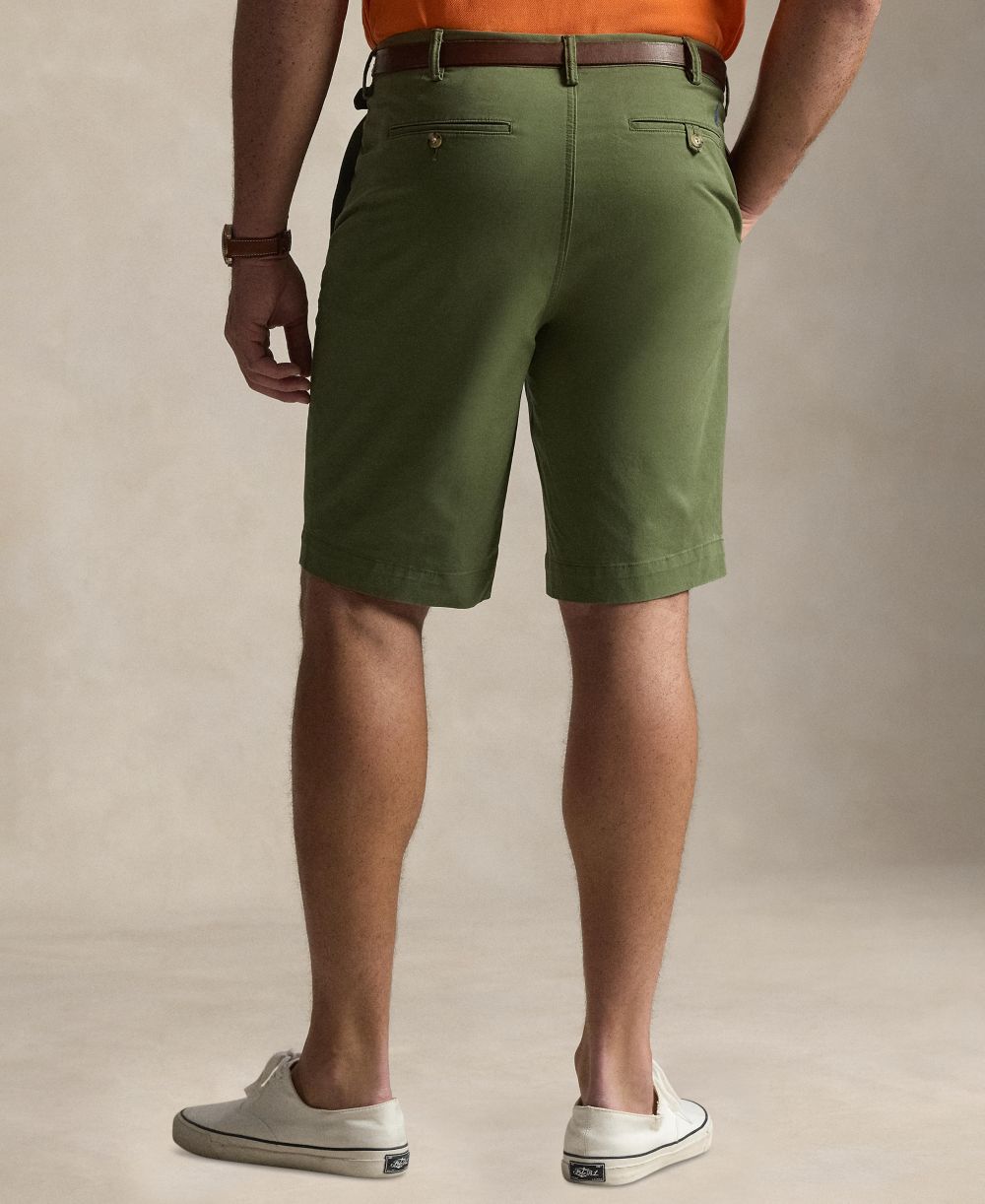 Men's Big & Tall Stretch Classic-Fit Chino Shorts