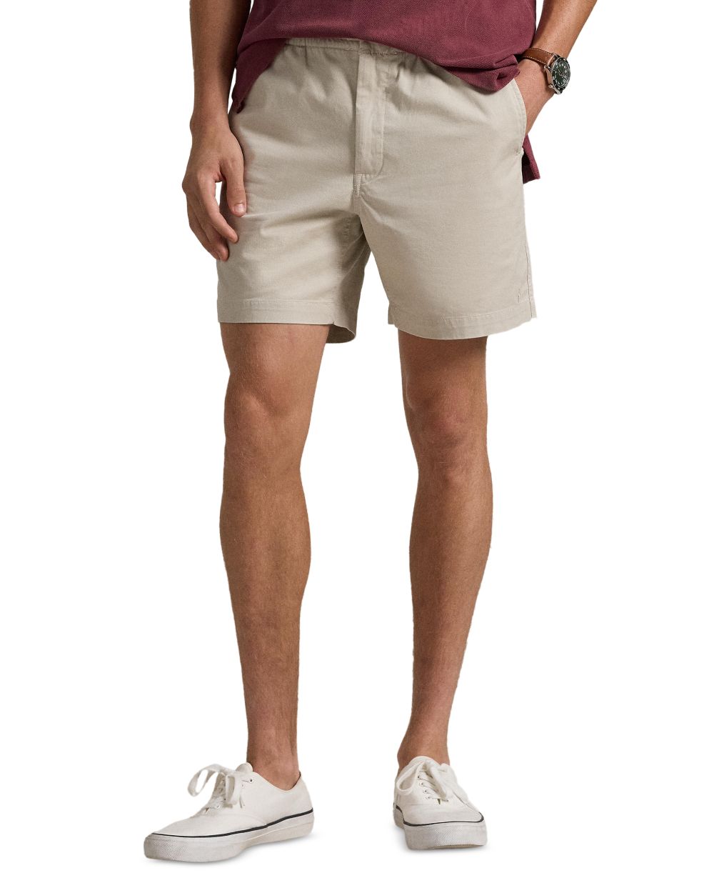 Men's 6-Inch Classic-Fit Polo Prepster Shorts