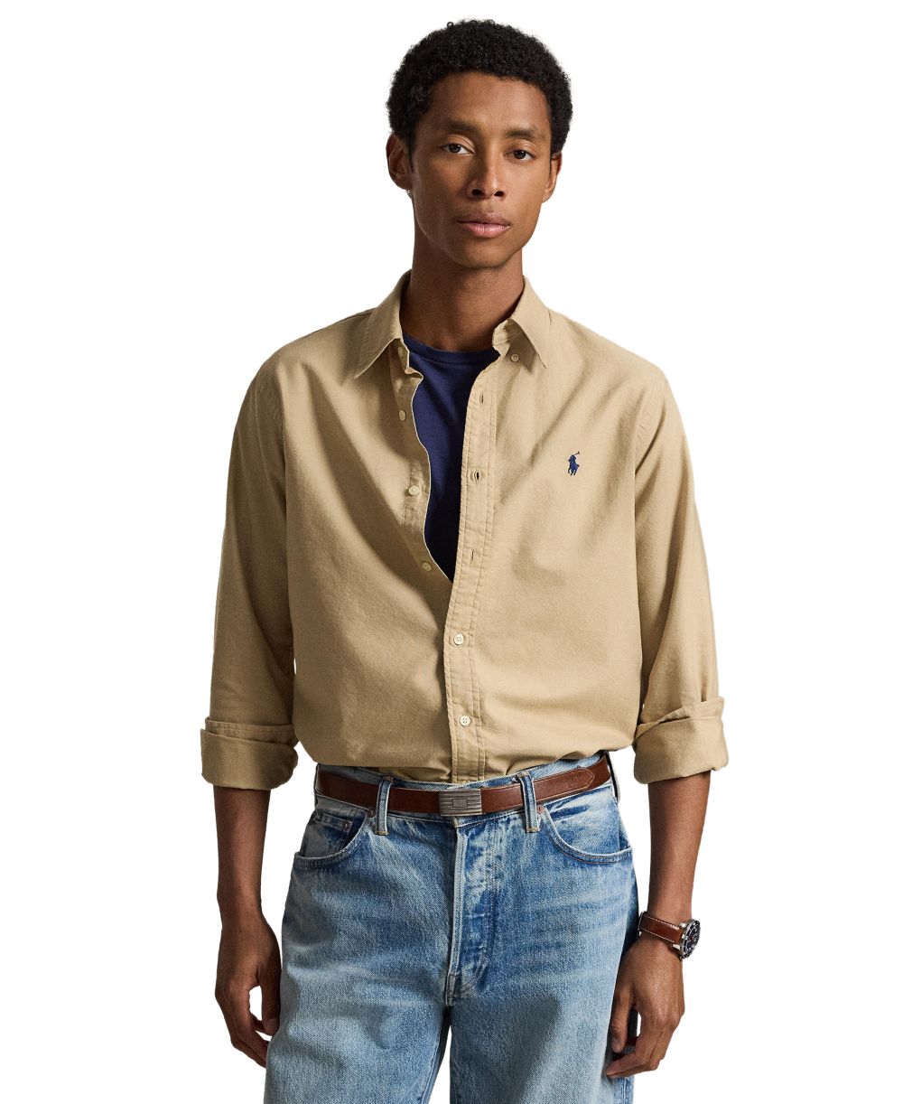 Men's Garment-Dyed Oxford Shirt