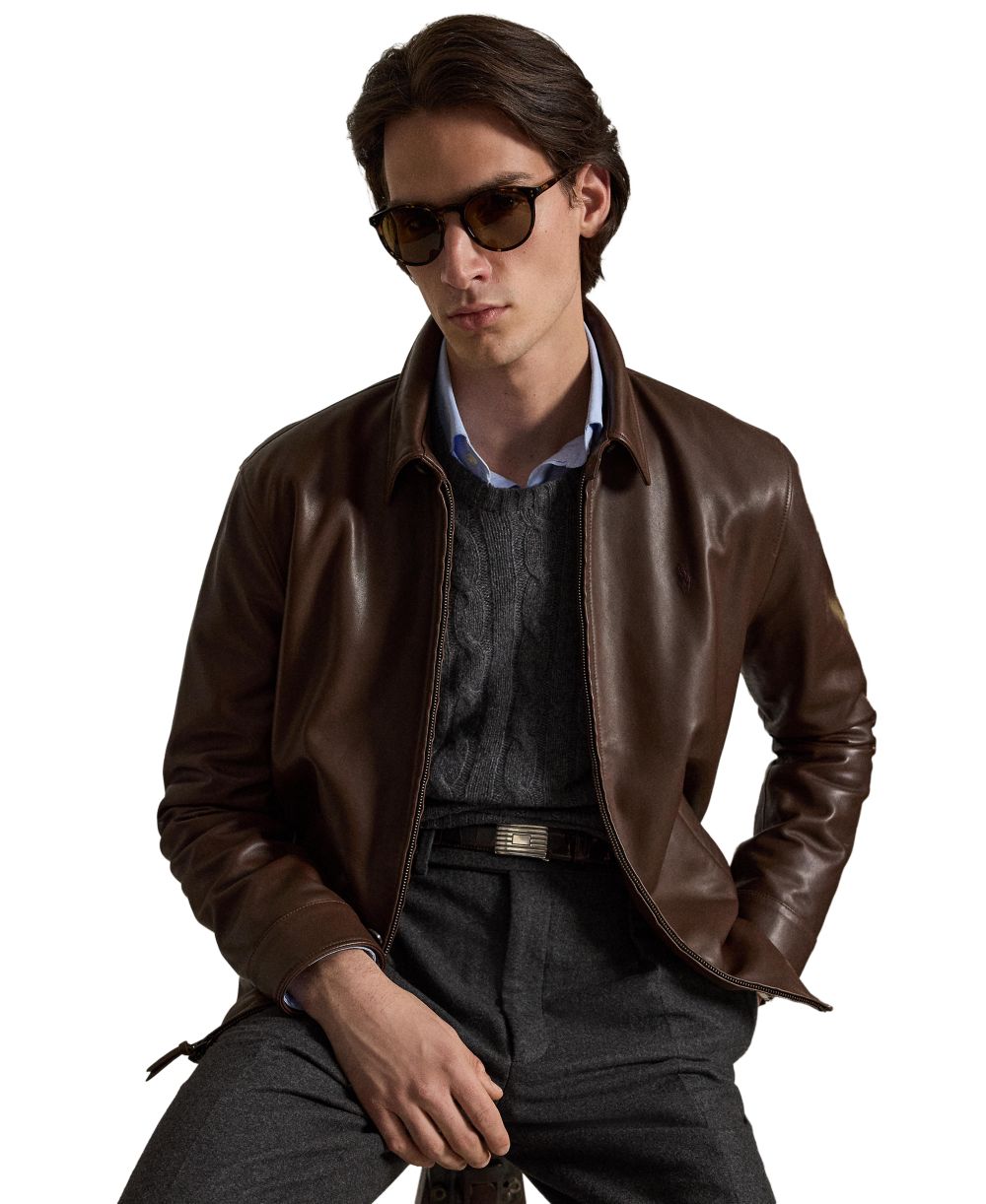 Men's Leather Jacket