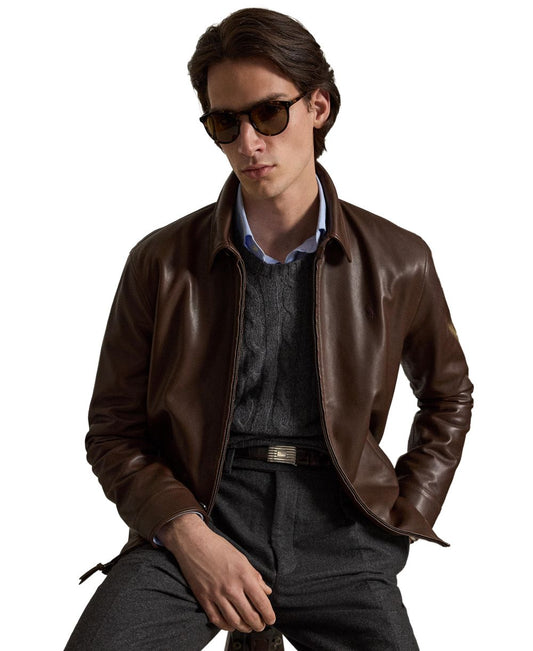 Men's Leather Jacket