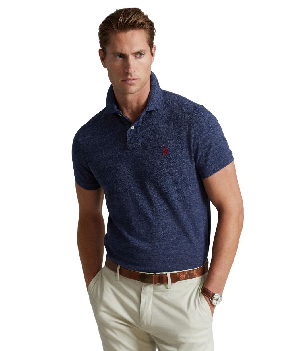 Men's & Kid's Cotton Mesh Polo Shirt Collection