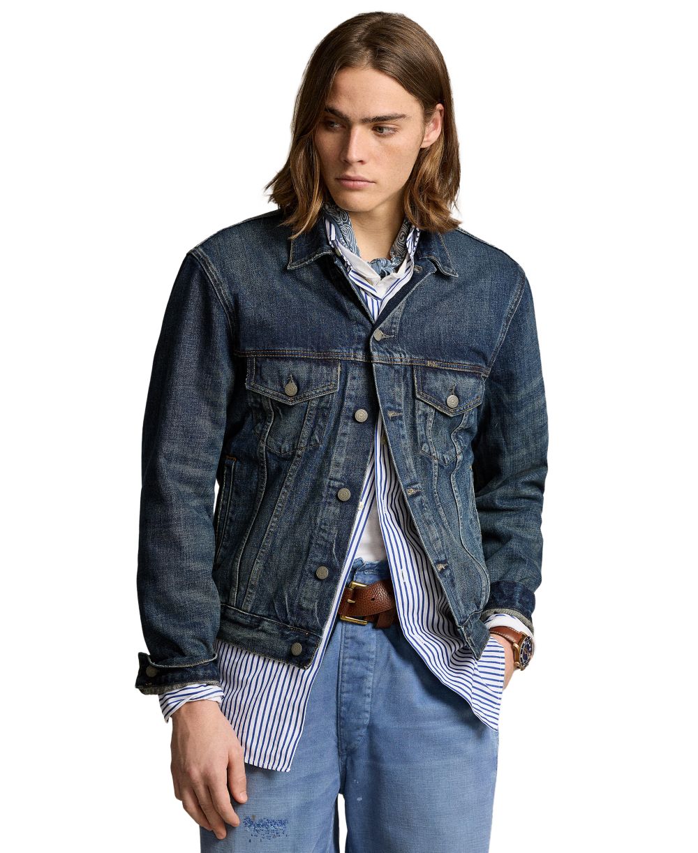 Men's Denim Trucker Jacket
