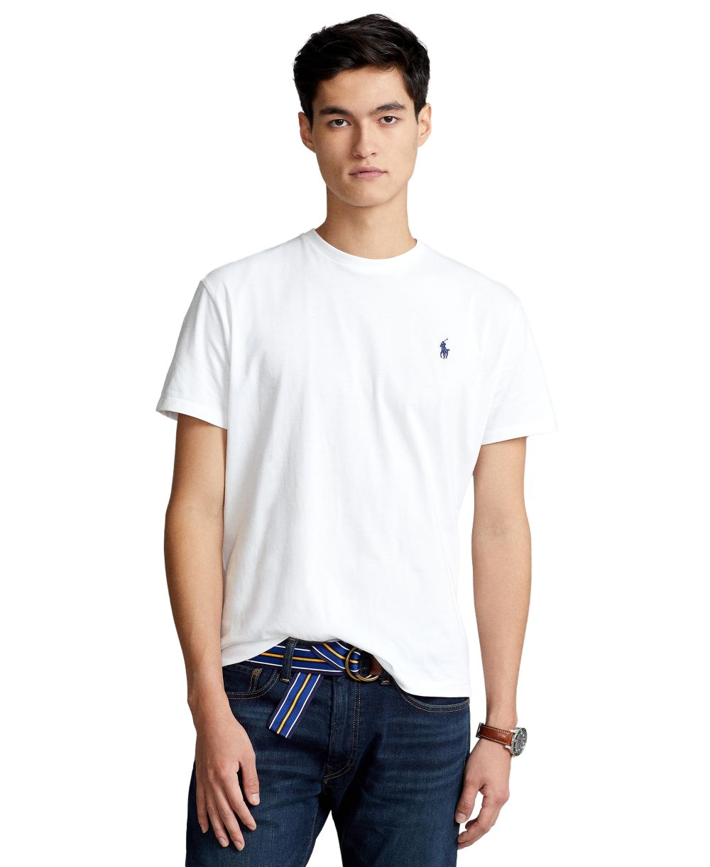Men's Embroidered Pony Classic-Fit T-Shirt