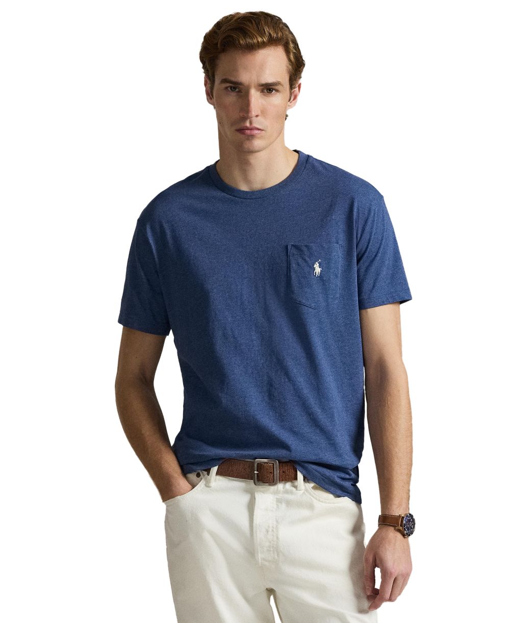 Men's Classic-Fit Crewneck Pocket T-Shirt