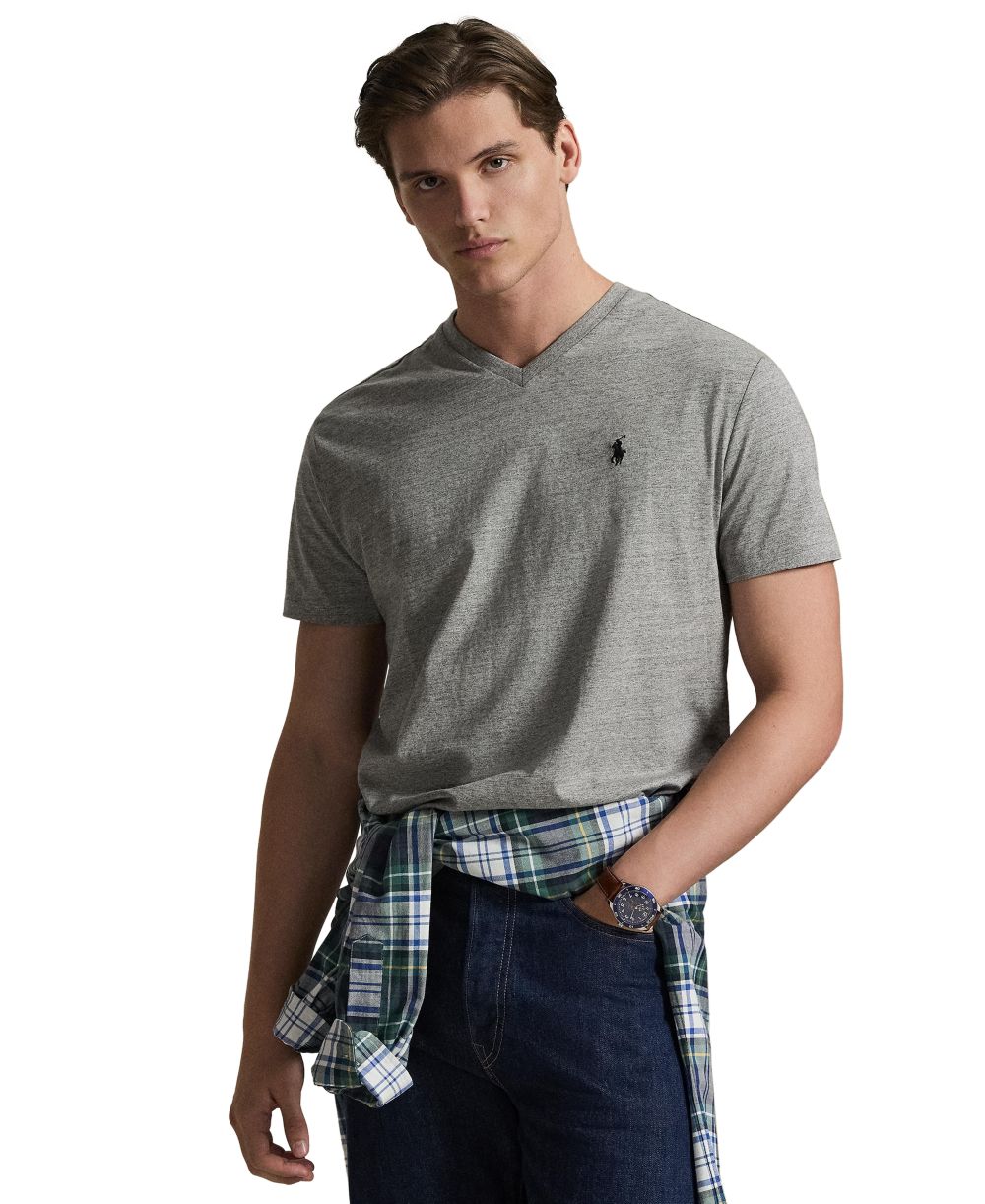 Men's Classic-Fit V-Neck T-Shirt