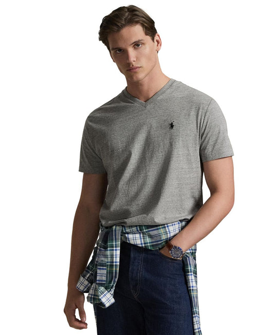 Men's Classic-Fit V-Neck T-Shirt