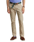 Men's Slim-Fit Stretch Chino Pants