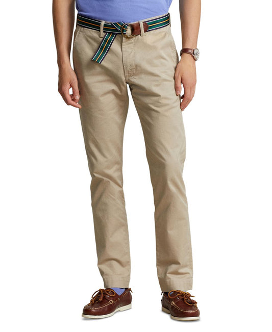 Men's Slim-Fit Stretch Chino Pants