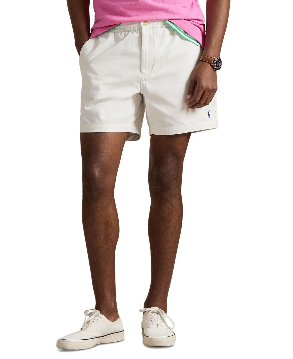Men's 6-Inch Polo Prepster Stretch Chino Shorts