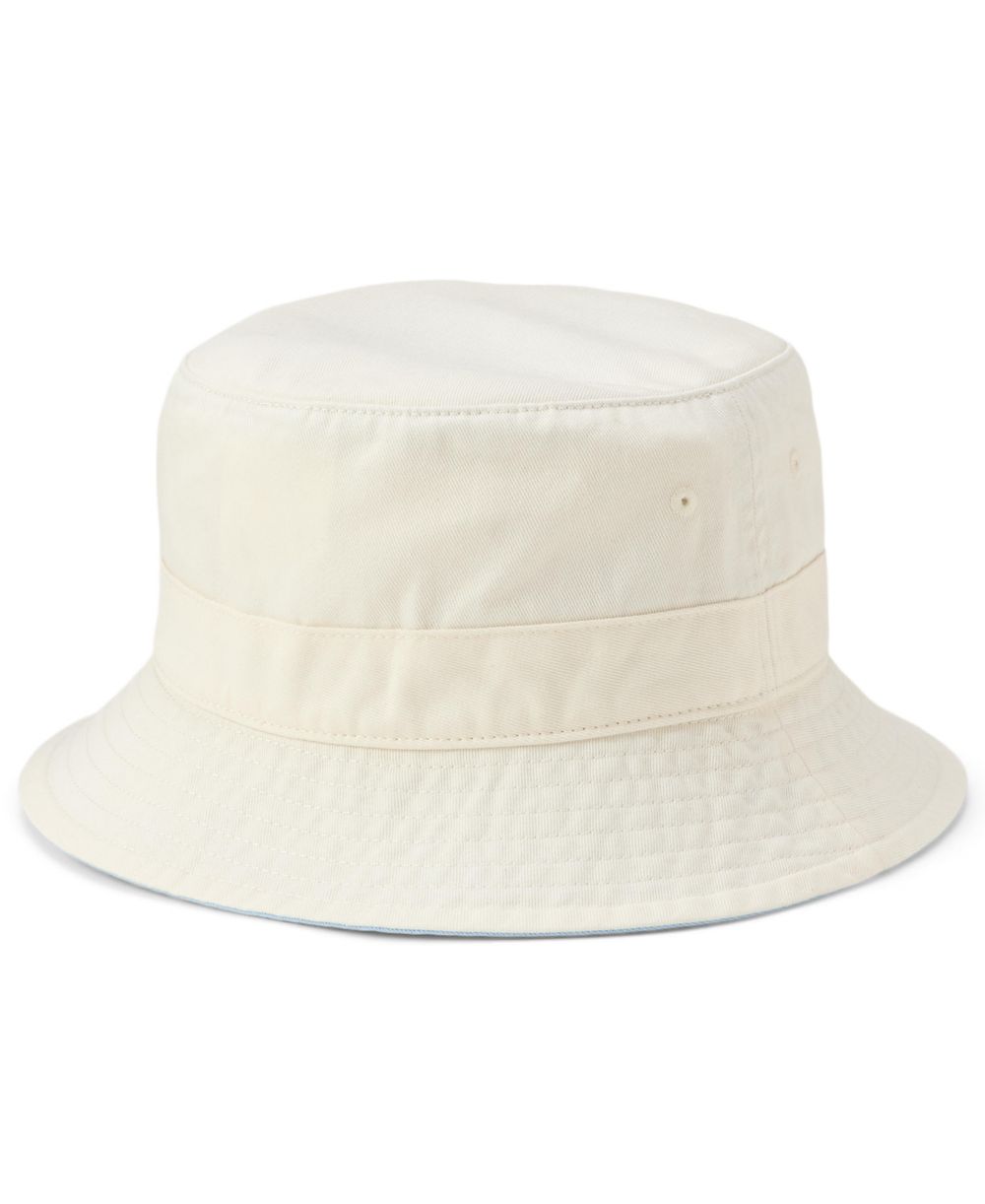 Men's Bear Twill Bucket Hat
