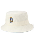 Men's Bear Twill Bucket Hat