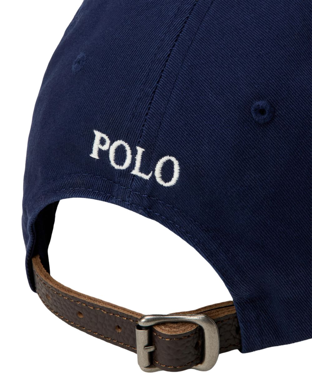 Men's Big Pony Embroidered Cap