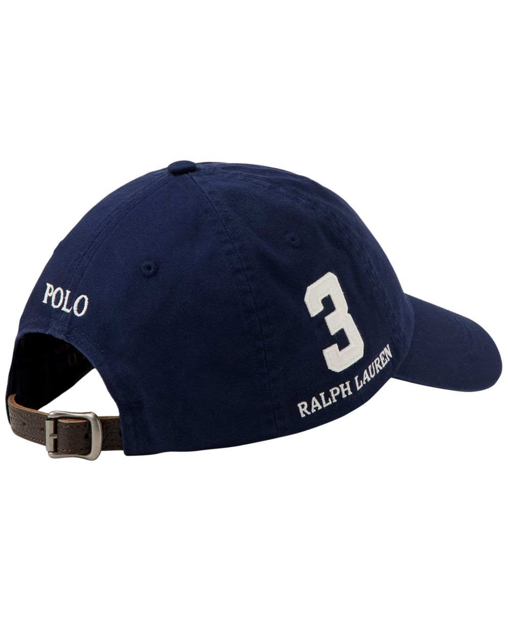 Men's Big Pony Embroidered Cap