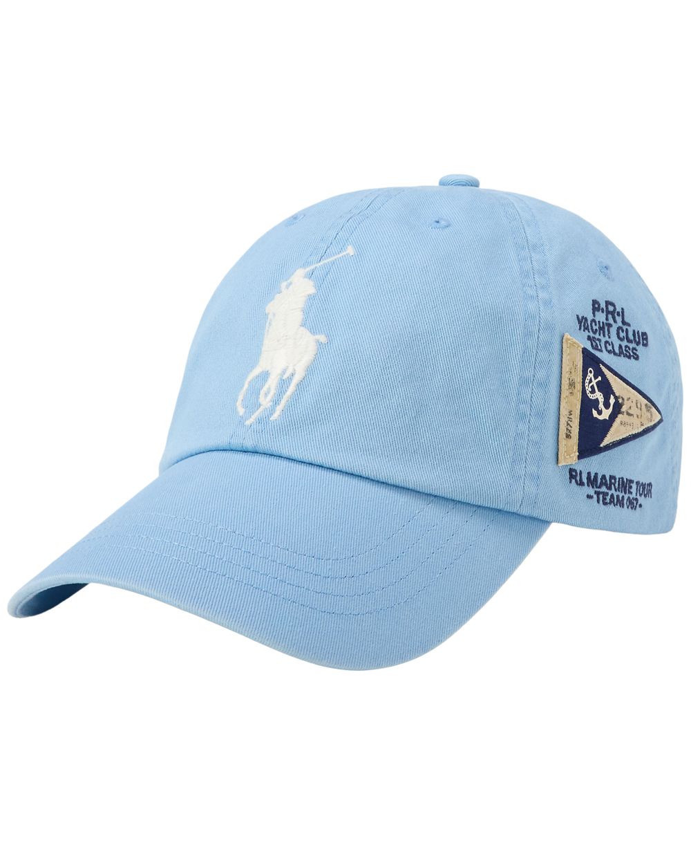 Men's Big Pony Embroidered Cap