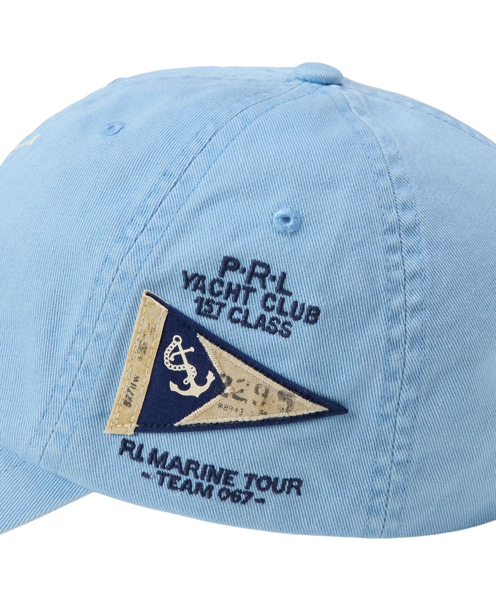 Men's Big Pony Embroidered Cap