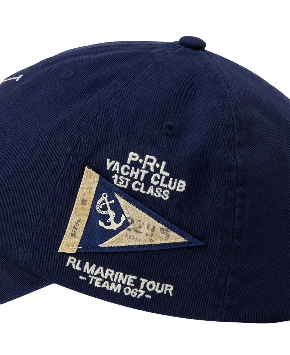 Men's Big Pony Embroidered Cap