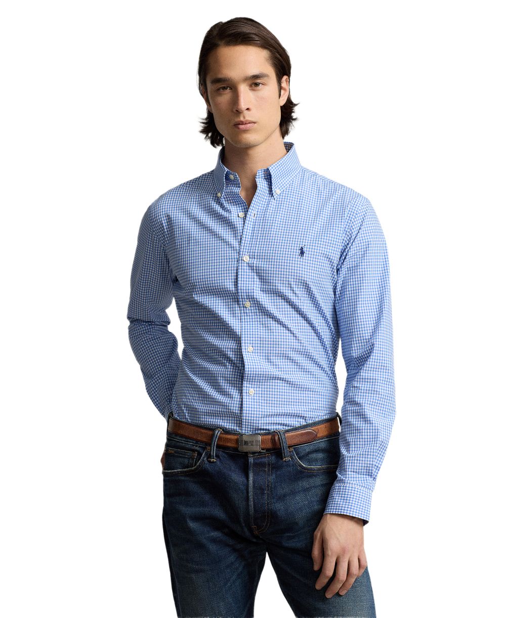 Men's Stretch Poplin Shirt