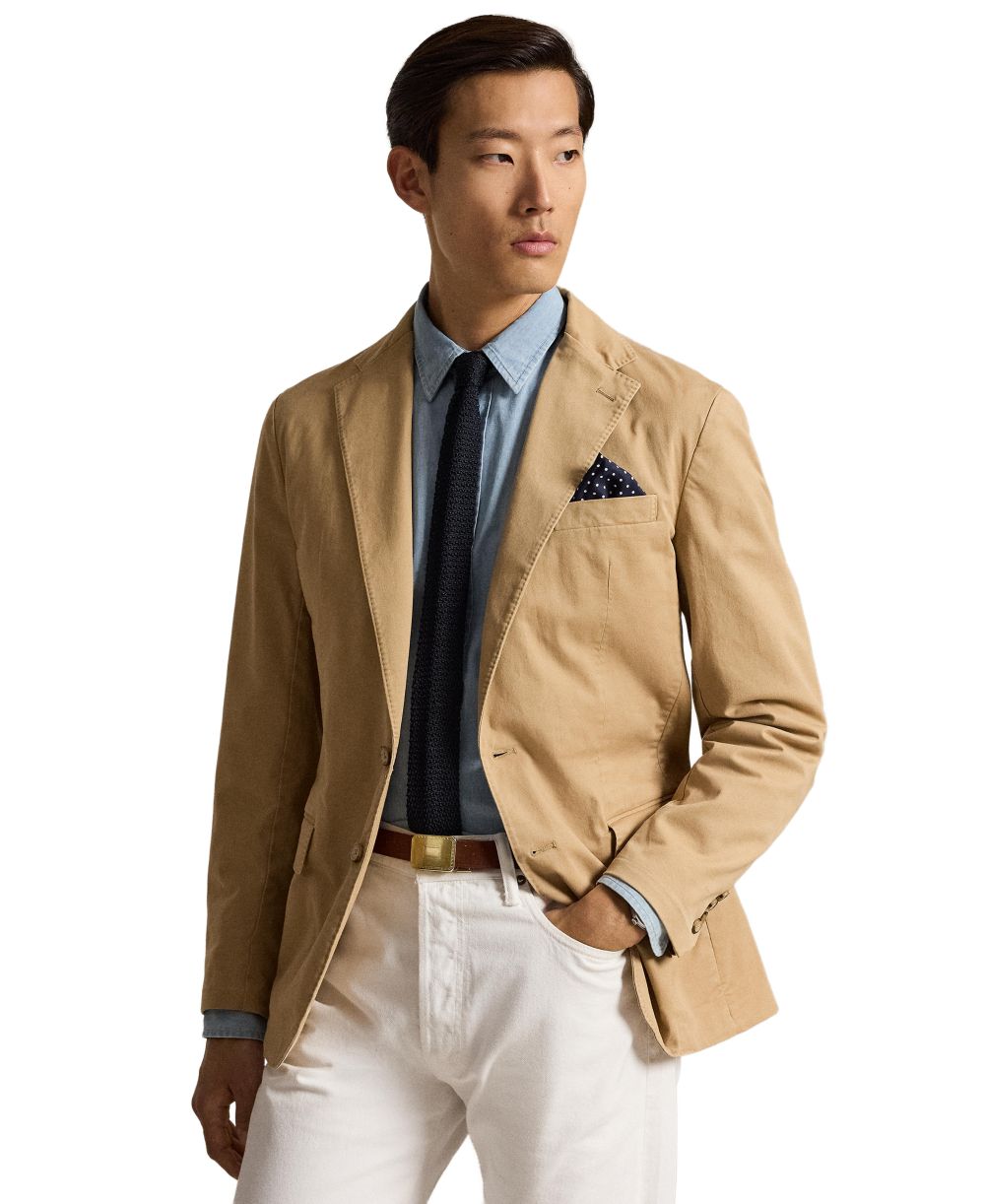 Men's Polo Unconstructed Modern Suit Jacket