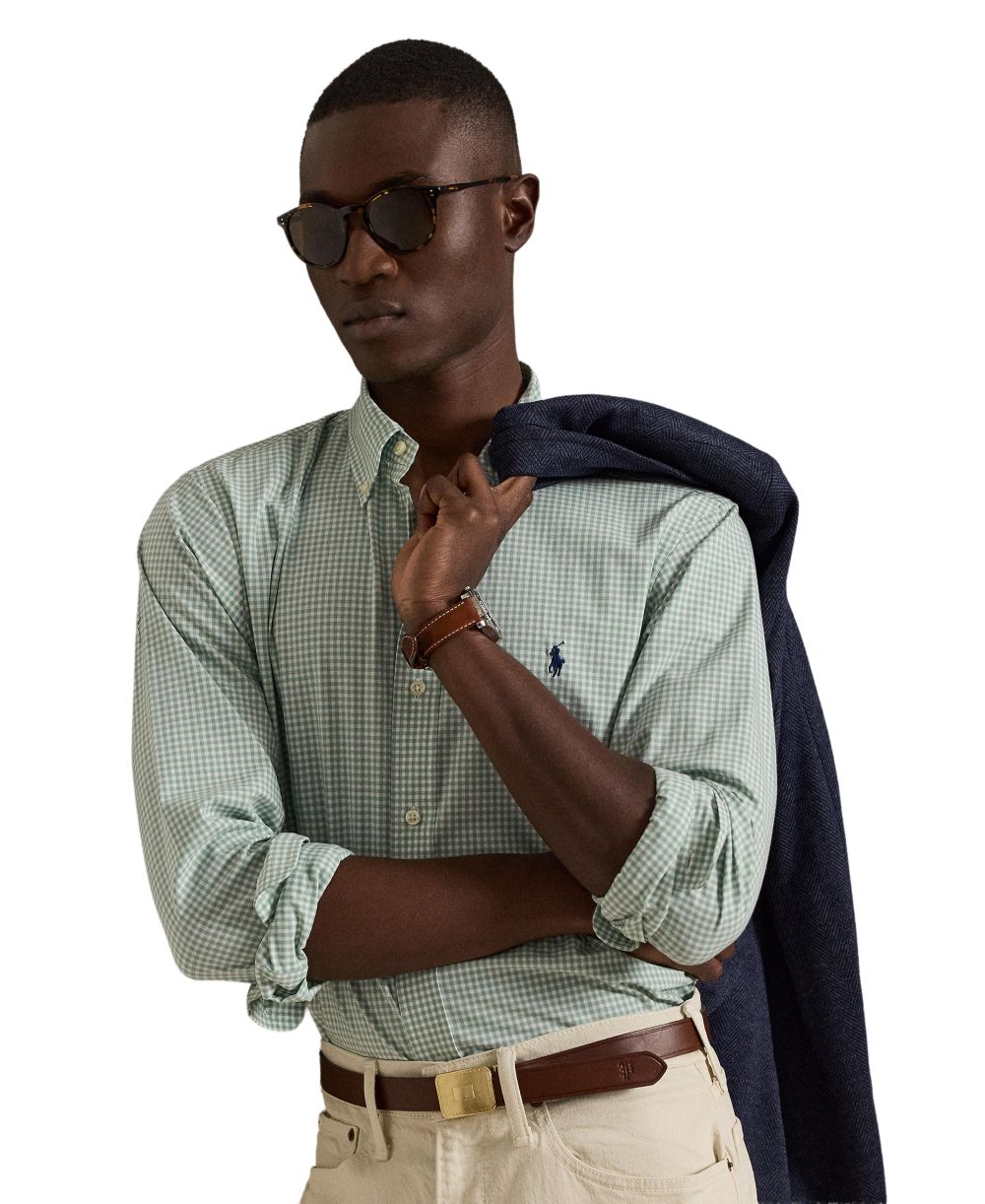 Men's Stretch Poplin Shirt