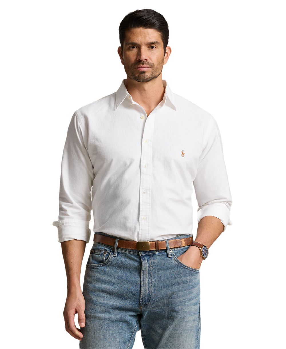 Men's Big & Tall Classic-Fit Long-Sleeve Oxford Shirt