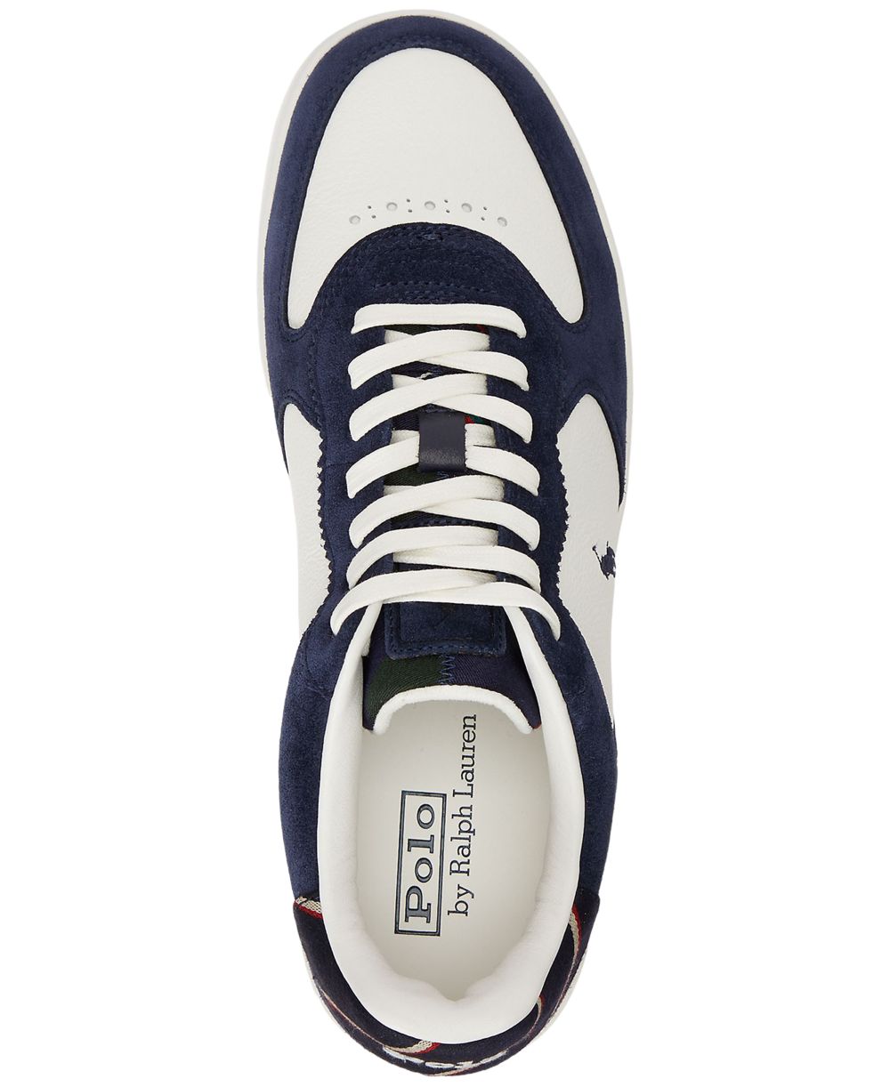 Men's Masters Classic Low-Top Retro Sneakers