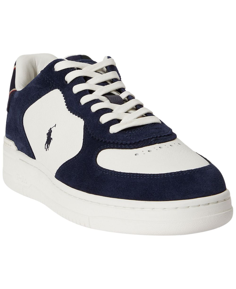 Men's Masters Classic Low-Top Retro Sneakers