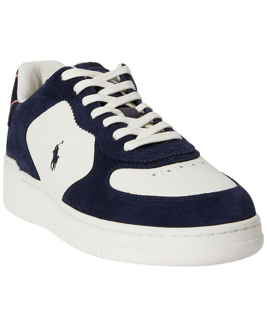 Men's Masters Classic Low-Top Retro Sneakers