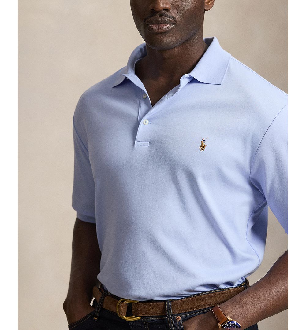 Men's Big & Tall Solid Polo Shirt