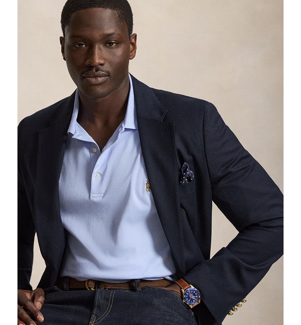Men's Big & Tall Solid Polo Shirt