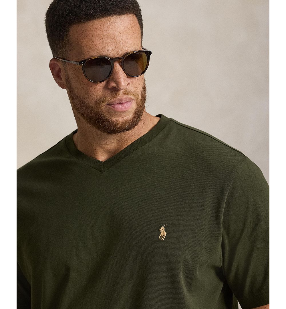 Men's Big & Tall V-Neck T-Shirt