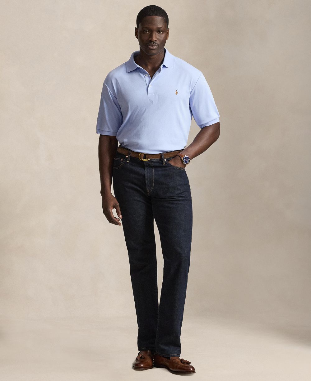 Men's Big & Tall Solid Polo Shirt