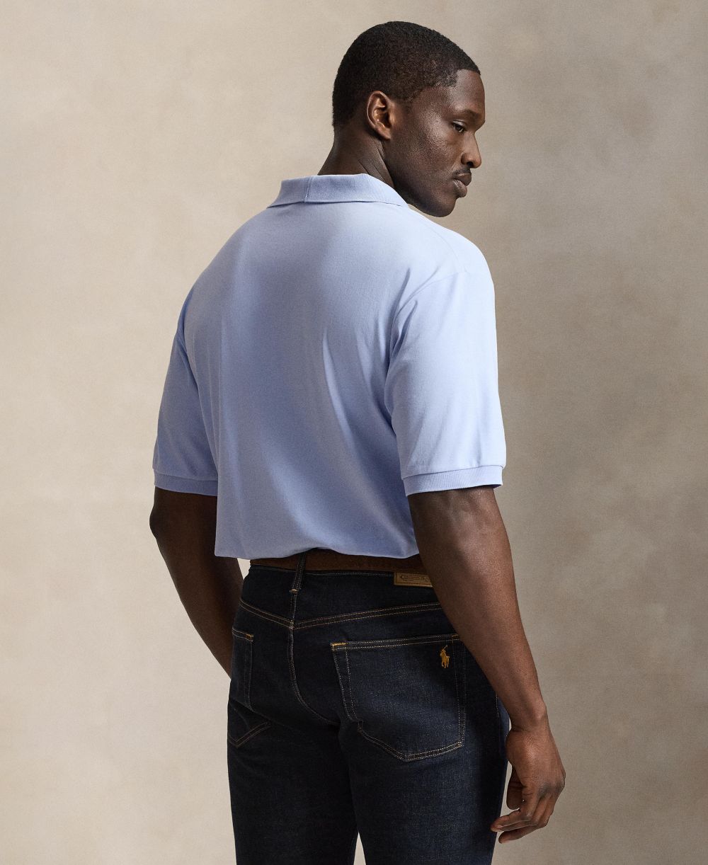 Men's Big & Tall Solid Polo Shirt