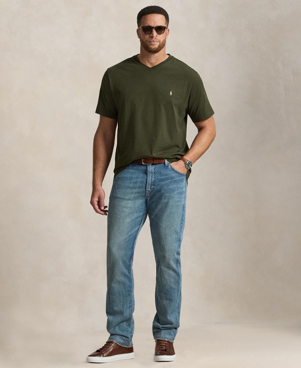 Men's Big & Tall V-Neck T-Shirt