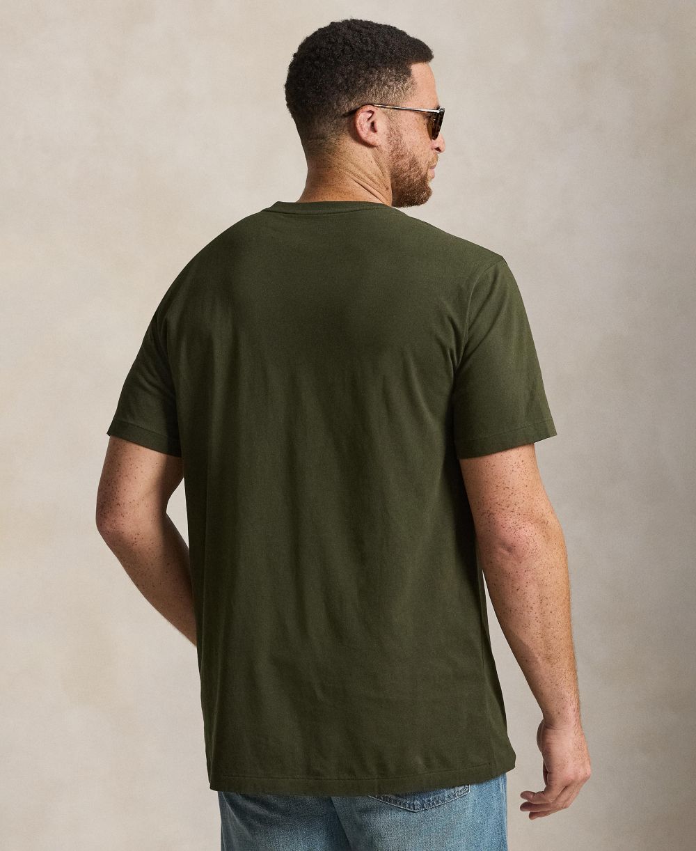 Men's Big & Tall V-Neck T-Shirt