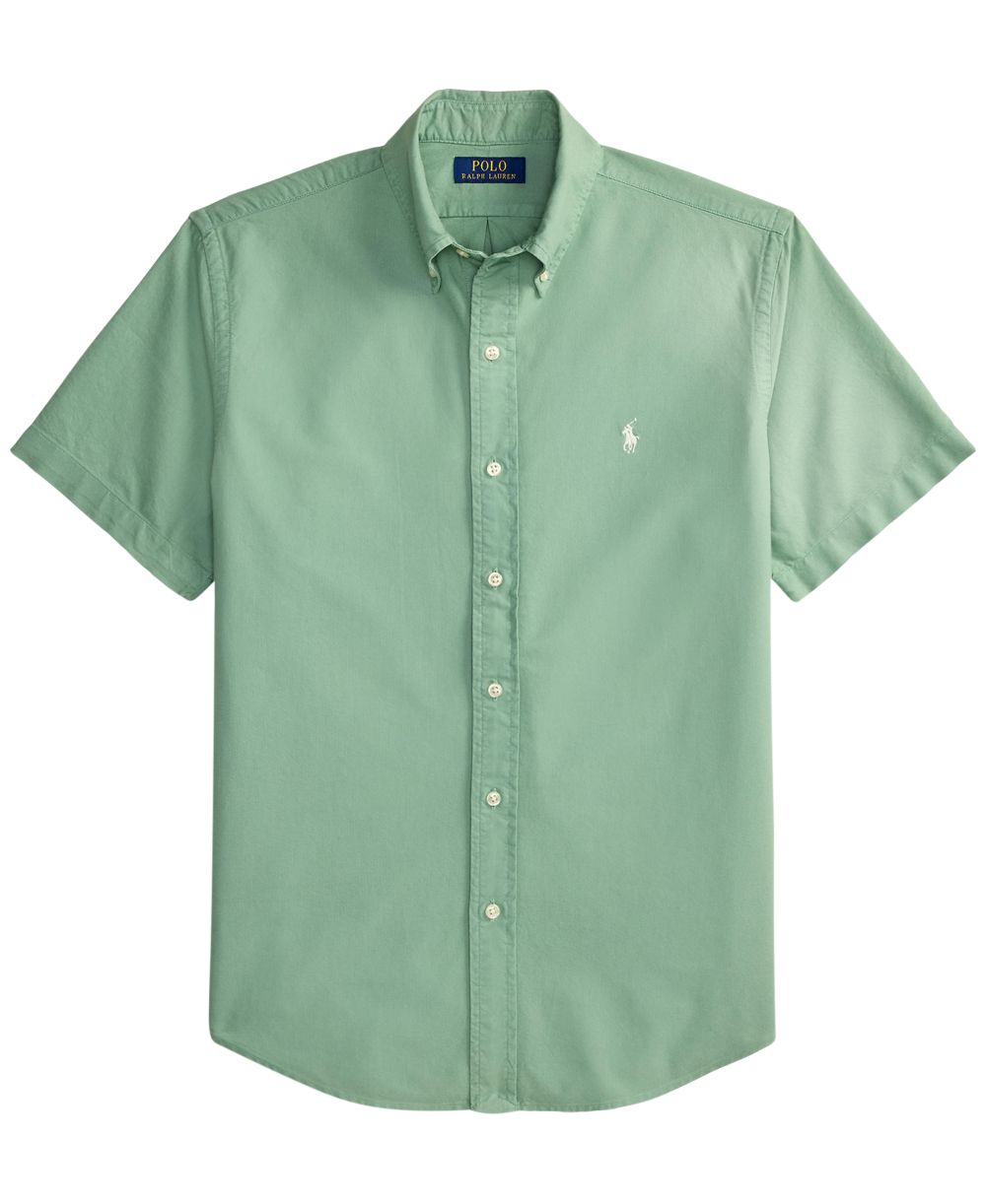 Men's Garment-Dyed Oxford Shirt