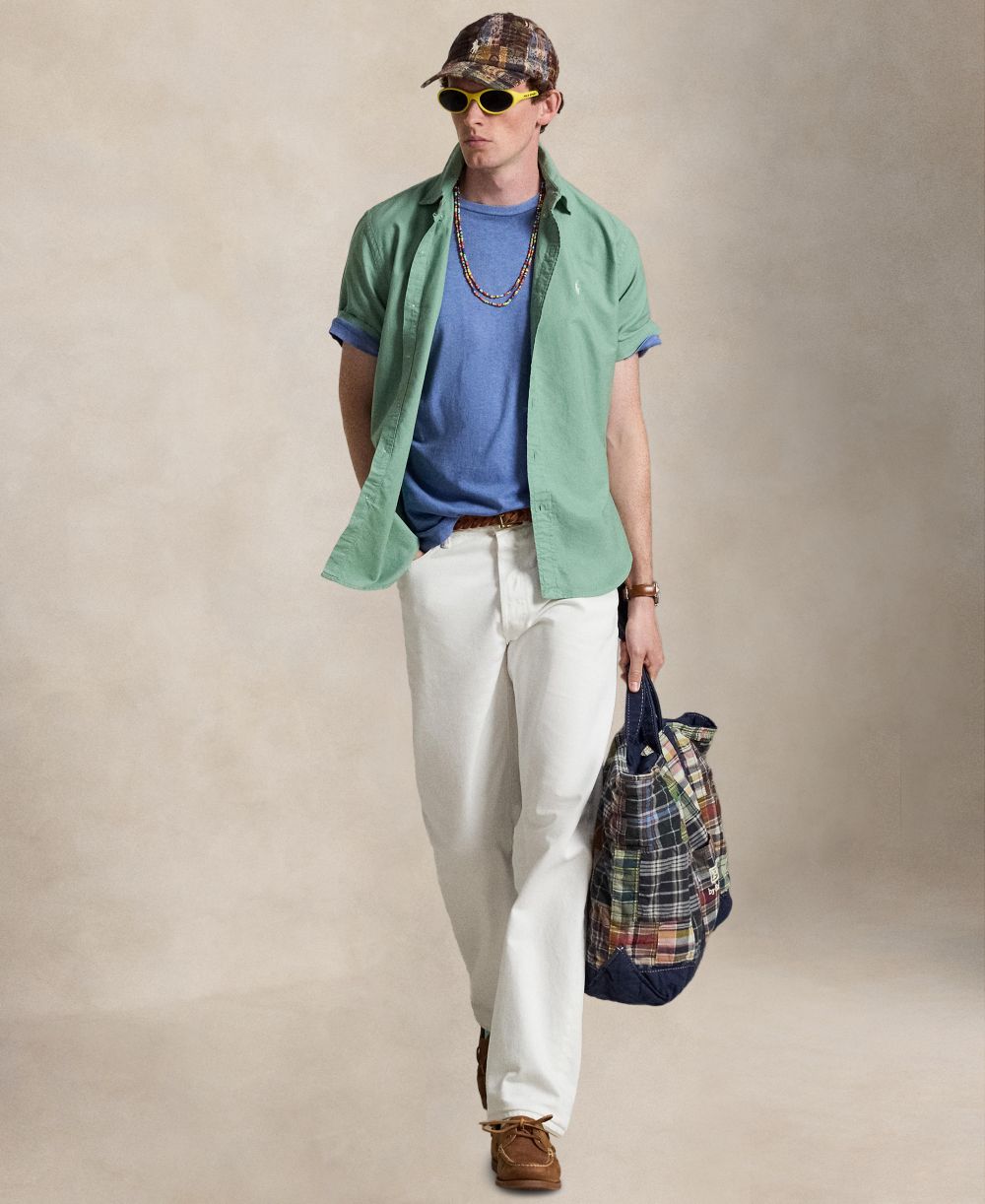 Men's Garment-Dyed Oxford Shirt