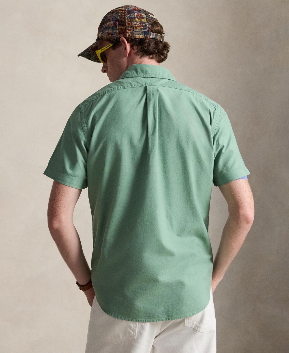 Men's Garment-Dyed Oxford Shirt
