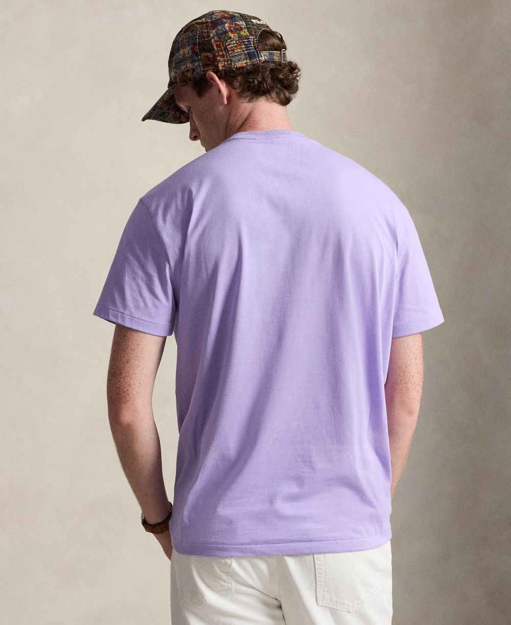 Men's Embroidered Pony Classic-Fit T-Shirt