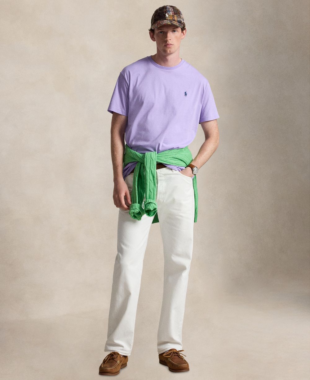 Men's Embroidered Pony Classic-Fit T-Shirt