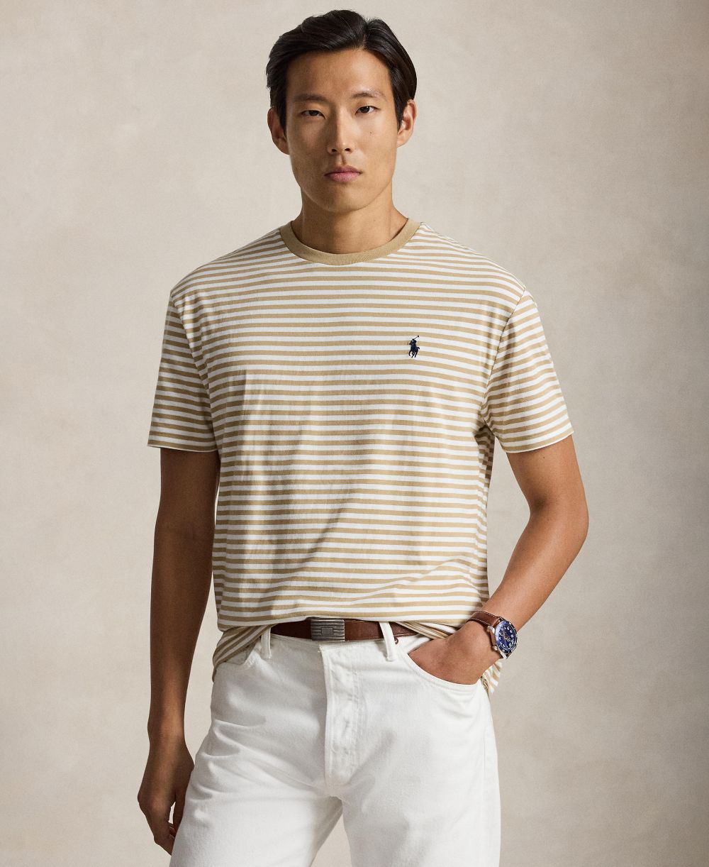 Men's Classic-Fit Stripe T-Shirt