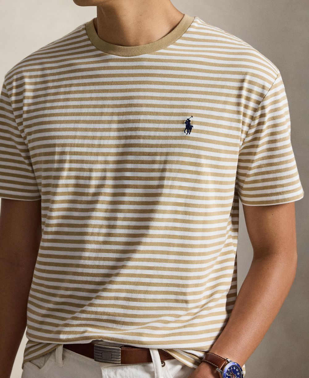 Men's Classic-Fit Stripe T-Shirt