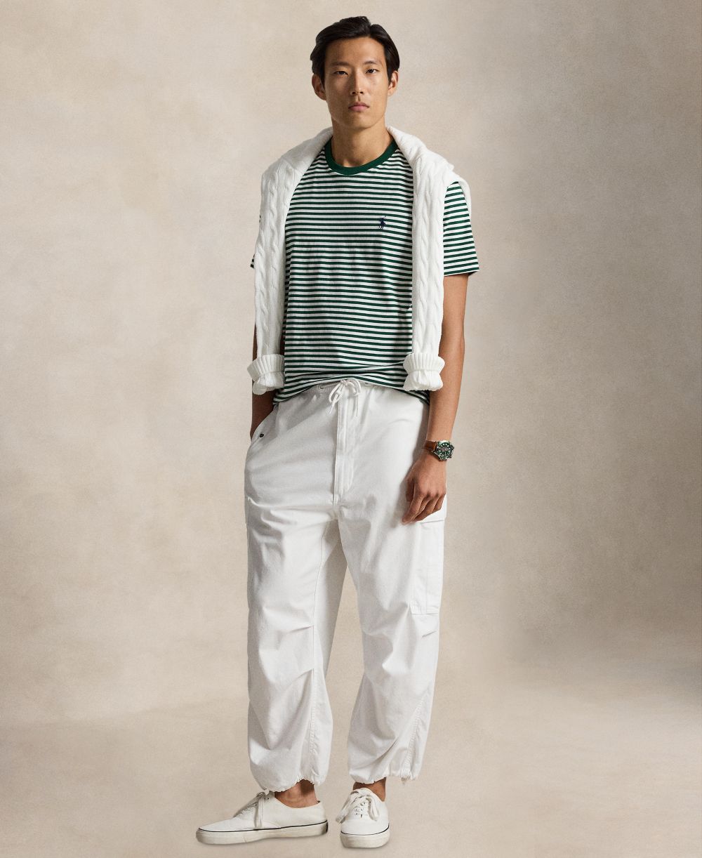 Men's Classic-Fit Stripe T-Shirt