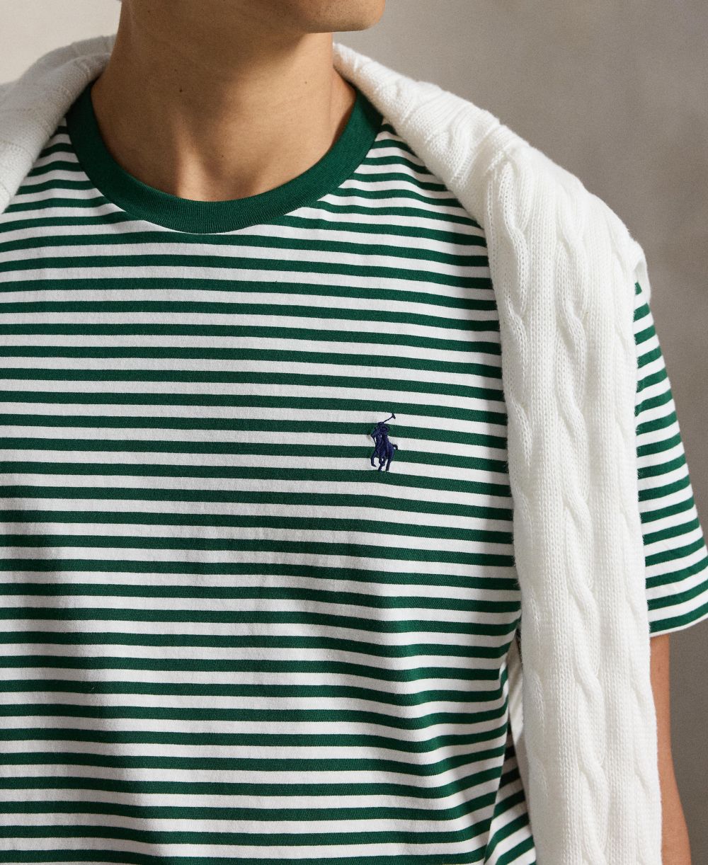 Men's Classic-Fit Stripe T-Shirt
