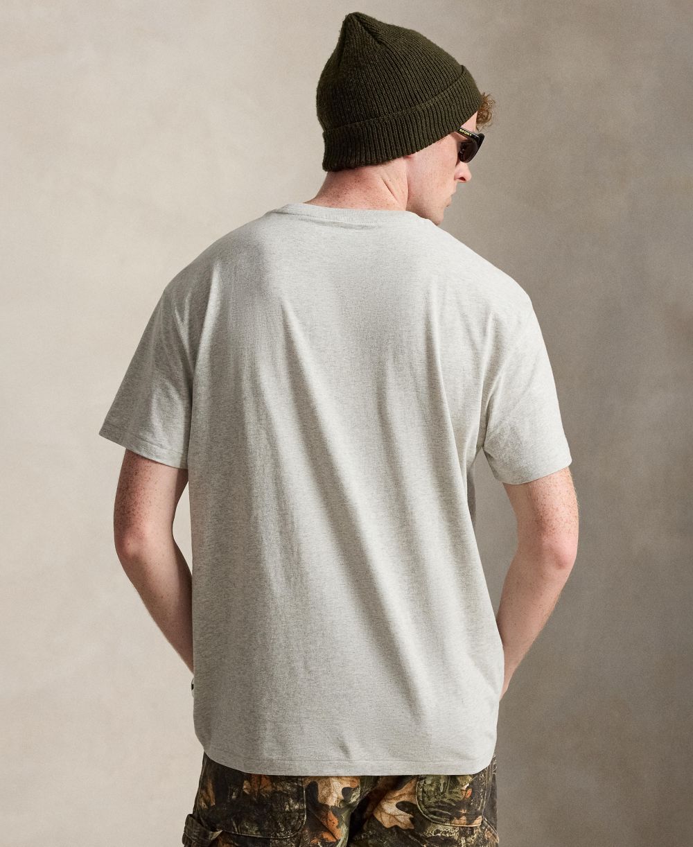 Men's Short-Sleeve Crewneck T-Shirt