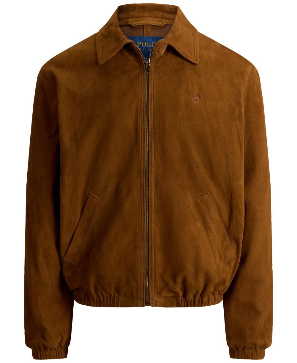 Men's The Bayport Suede Jacket